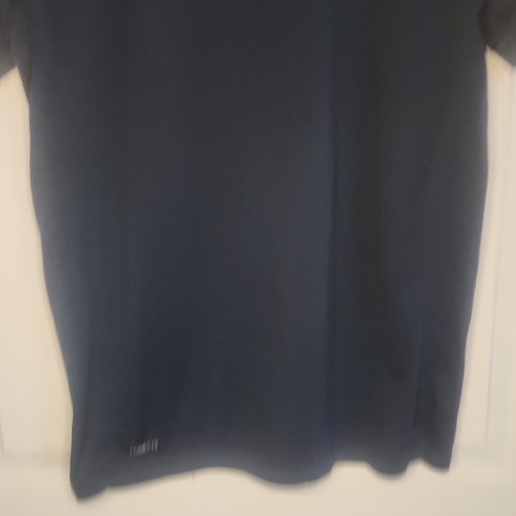 Nike Blue Crew Neck Short Sleeve Tee - Picture 4 of 6